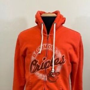 Mitchell & Ness Full Zip MLB Baltimore Orioles